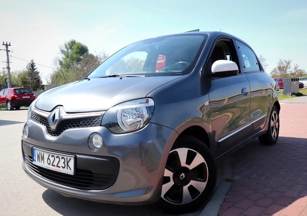 Renault Twingo cena 26900 przebieg: 60367, rok produkcji 2017 z Kielce małe 154